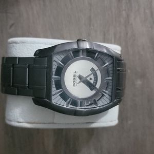 Fossil self charging watch